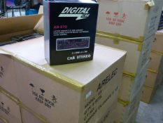 *Carton Containing Eight Digital Car Stereos Model:AR-370