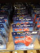 *Fifteen Maxim FM Tap Radios