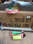 *Box Containing 144 Assorted Coloured Bum Bags