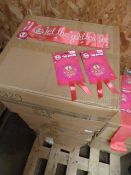 *Five Boxes Containing Assorted Novelty Sashes and Badges (Take Me Out)