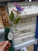 *Ten Red White and Blue Striped Changing Bags