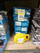 *Eighteen 13 Amp Extension Leads on Reels