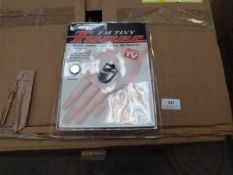 *Box Containing 100 Miniature FM Radio Receivers