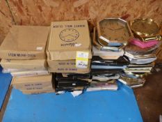 *Fifty Assorted Contemporary and Other Retro Designed Clocks