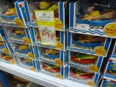 *Sixty Five Wind-up Rowin-a-Boat Bath Novelties