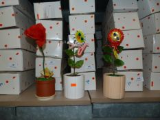 *Ten Dancing Flowers