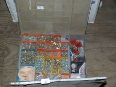 *Box of Assorted CSK and Other Wood Screws
