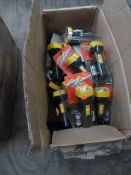 *Box of Assorted Torches