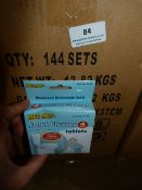 *Case Containing 144 Sets of Mrs Mop Toilet Cleaner