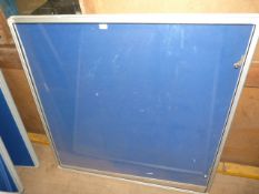 *Metroplane Aluminium and Perspex Notice Board