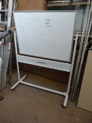 *Drywipe Whiteboard on Easel