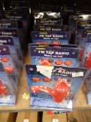 *Fifteen Maxim FM Tap Radios