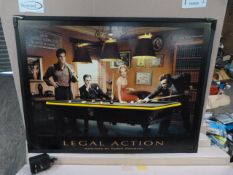 *Illuminated LED Picture of Elvis Presley, Marilyn Monroe and Other Icons