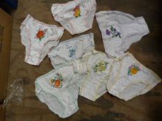 *Box Containing 200 Pairs of Days of The Week Ladies Pants