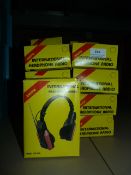 *Forty Nine International AM/FM Folding Headphone Radios