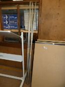 *Five Aluminium Javelins