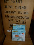 *Case Containing 144 Sets of Mrs Mop Toilet Cleaner