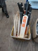 *Box Containing Assorted Cricket Sets