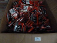 *Box Containing Sixty Sony Audio Cassettes