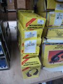 *Twenty Four International AM/FM Foldable Headphones