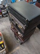 *Eight Assorted Briefcases