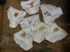 *Box Containing 200 Pairs of Days of The Week Ladies Pants