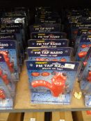 *Fifteen Maxim FM Tap Radios