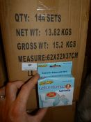 *Case Containing 144 Sets of Mrs Mop Toilet Cleaner