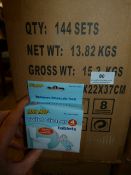 *Case Containing 144 Sets of Mrs Mop Toilet Cleaner