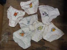 *Box Containing 200 Pairs of Days of The Week Ladies Pants