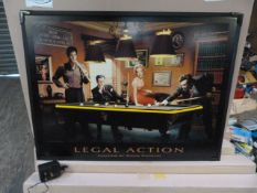 *Illuminated LED Picture of Elvis Presley, Marilyn Monroe and Other Icons