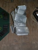 *Quantity of Aluminium Food Containers by Grundy