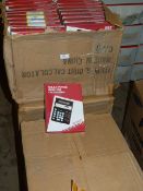 *Two Hundred Solar Powered Desktop Calculators