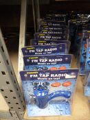 *Fifteen Maxim FM Tap Radios