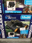*Ten Out and About 10x50 Binoculars