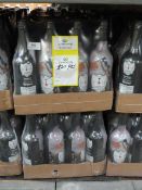 *120x750ml of Pastiche Flavoured Lightly Sparkling Water