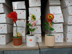 *Ten Dancing Flowers