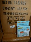 *Case Containing 144 Sets of Mrs Mop Toilet Cleaner