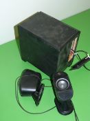 *Logitech Subwoofer and Speakers
