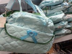 *Ten Pink Changing Bags