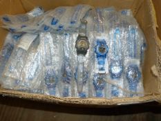 *Box Containing Approx 200 SuperL Waterproof Digital Wristwatches