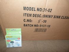 *Case Containing 144 Sets of Mrs Mop Sink Cleaning Tablets