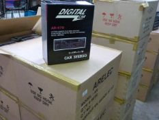 *Carton Containing Eight Digital Car Stereos Model:AR-370