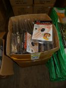 *Box Containing Seventy Miniature FM Radios