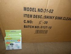 *Case Containing 144 Sets of Mrs Mop Sink Cleaning Tablets