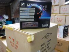 *Carton Containing Eight Leson Model:Q-10010 Detachable Digital Car Stereos