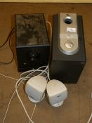 *Logitech and Other Subwoofers and Speakers