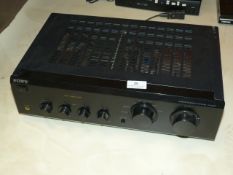 *Sony Integrated Stereo Amplifier Model:TA-FE230