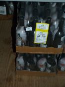 *120x750ml of Pastiche Flavoured Lightly Sparkling Water