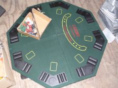 *Two Folding Poker Tables